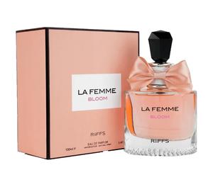 AUTHENTIC RIIFFS LA FEMME BLOOM 100ml EAU DE PARFUM EDP WOMENS PERFUME NEW