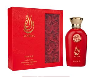 AUTHENTIC RIIFFS WARDA 100ml EAU DE PARFUM EDP WOMENS ARAB PERFUME NEW