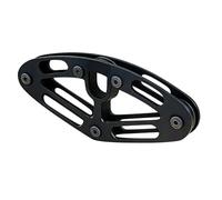 Authentic Saddle Spreader, Stainless Steel Spreader, 5.91in Lightweight Tool with Rust Resistant, Tree Climbing Accessory with Compact Design, Outdoor Gear for Men Climbing Wilderness Jungle