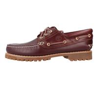 Timberland 50009-648 3 EYE CLS LUG Colour: BURGUNDY, Size: UK 8.5