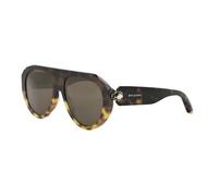 Authentic Serpenti Forever Glasses - unisex - Bvlgari - Sunglasses - Brown - 56 MM - Accessories 56 MM