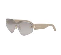 Serpenti Mask Sunglasses - female - Bvlgari - Sunglasses - Beige - ONE SIZE - Accessories ONE SIZE