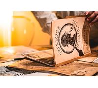 Authentic Sherlock Holmes Mystery Game for Adults & Kids | Solve the Crime as a Detective with Clues & Evidence | Ages 14+, 1-8 Players | Solo, Date Night, Parties, Book Lovers