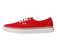 Authentic Shoe - male - Vans - Skateboarding - Red - 8 UK - Sport 8 UK