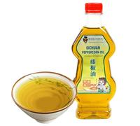Authentic Sichuan green peppercorn oil(Tengjiaoyou) 400ml, Szechuan prickly ash oil Original imported of china