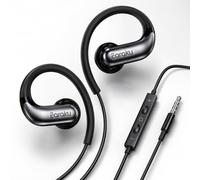 Authentic Sound Faithfulness Earbuds, Wired Over Ear, With Microphone, Semi-Open Ear, Zero Delay, Supports Incoming Calls, Volume Control, Sound Leak-Proof, Clear Voice, Original Sound, Lightweight