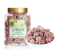 Authentic Sour and Sweet Plum135g canned,preserved plum,Sweet and Sour Plum Dried,Dried candied fruits,snacks,preserved fruit,candied fruits,Plum Cakes,Dried prune (Sour and Sweet Plum,1 can)