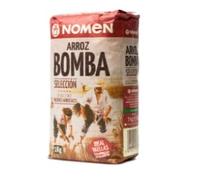 Authentic Spanish Bomba Rice - 1kg Pack - Short-Grain Paella Rice from Delta de l'Ebre - Superior Absorption & Texture