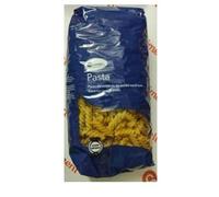 Authentic Spanish Fusilli Pasta, Plain Flavor, 3kg Bulk Pack, 6 x 500g Bags, Cannelloni Variety