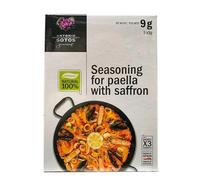 Authentic Spanish Paella Seasoning with Saffron - 12 x 3 x 3 g by Antonio Sotos