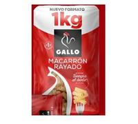 Authentic Spanish Penne Rigate (Macarrón Rayado) - 1kg Large Bags - Value Multipack of 4