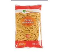 Authentic Spanish Penne Rigate Pasta, 100% Durum Wheat, 500g Pack, Multipack of 6 Bags, Plain Flavour, Ambient Storage