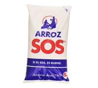 Authentic Spanish Round Rice - 5kg Bulk Bag - Short-Grain White Rice - Ideal for Paella, Rice Pudding & Mediterranean Dishes
