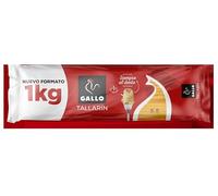 Authentic Spanish Tagliatelle (Tallarines) - 1kg Large Bags - Value Multipack of 4-100% Durum Wheat Flat Pasta