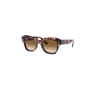 Authentic State Street Glasses Premium Quality - unisex - Ray-Ban - Sunglasses - Brown - 49 MM - Accessories 49 MM