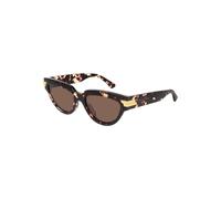 Authentic Stylish Glasses- Premium Quality! - female - Bottega Veneta - Sunglasses - Brown - 55 MM - Accessories 55 MM