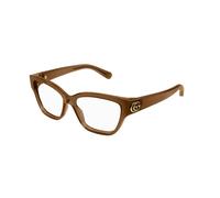 Authentic Stylish Glasses- Premium Quality!- female- Gucci- Glasses- Brown- 53 MM- Accessories 53 MM