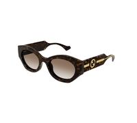 Authentic Stylish Glasses- Premium Quality! - female - Gucci - Sunglasses - Brown - 52 MM - Accessories 52 MM