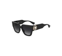Authentic Stylish Glasses- Premium Quality!- female- Moschino- Sunglasses- Black- 52 MM- Accessories 52 MM