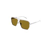 Authentic Stylish Glasses- Premium Quality! - male - Bottega Veneta - Sunglasses - Gray - 60 MM - Accessories 60 MM