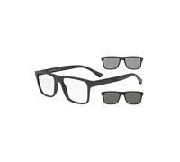 Authentic Stylish Glasses Premium Quality Service- male- Emporio Armani- Glasses- Black- 54 MM- Accessories 54 MM