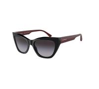 Authentic Stylish Glasses- Premium Quality! - unisex - Emporio Armani - Sunglasses - Black - 54 MM - Accessories 54 MM