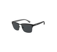 Authentic Stylish Glasses- Premium Quality!- unisex- Emporio Armani- Sunglasses- Black- 56 MM- Accessories 56 MM