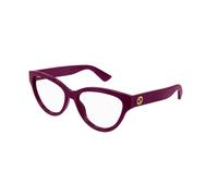 Authentic Stylish Glasses- Premium Quality!- unisex- Gucci- Glasses- Purple- 55 MM- Accessories 55 MM
