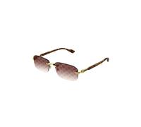 Authentic Stylish Glasses- Premium Quality! - unisex - Gucci - Sunglasses - Brown - 56 MM - Accessories 56 MM