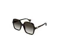 Authentic Stylish Glasses- Premium Quality! - unisex - Gucci - Sunglasses - Brown - 56 MM - Accessories 56 MM