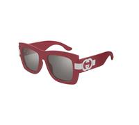 Authentic Stylish Glasses, Premium Quality!, unisex, Gucci, Sunglasses, Red, 54 MM, Accessories 54 MM