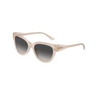 Jimmy Choo JC5018U 50258G Woman Sunglasses Acetate Beige Grey Pantos Normal Shaded