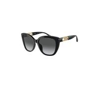 Authentic Stylish Glasses with Premium Quality - female - Emporio Armani - Sunglasses - Black - 54 MM - Accessories 54 MM
