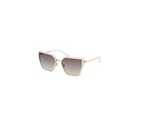 Authentic Stylish Glasses with Premium Quality- female- Guess- Sunglasses- White- 59 MM- Accessories 59 MM