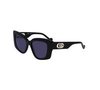 Authentic Stylish Glasses with Premium Quality, female, Liu Jo, Sunglasses, Black, 54 MM, Accessories 54 MM