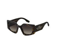 Authentic Stylish Glasses with Premium Quality - female - Marc Jacobs - Sunglasses - Brown - 53 MM - Accessories 53 MM
