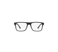 Authentic Stylish Glasses with Premium Quality - male - Emporio Armani - Glasses - Black - 54 MM - Accessories 54 MM