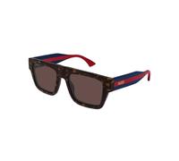 Authentic Stylish Glasses with Premium Quality - male - Gucci - Sunglasses - Brown - 53 MM - Accessories 53 MM