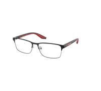 Authentic Stylish Glasses with Premium Quality- male- Prada- Glasses- Black- 55 MM- Accessories 55 MM