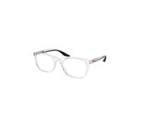 Authentic Stylish Glasses with Premium Quality, male, Prada, Glasses, Gray, 55 MM, Accessories 55 MM