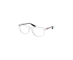 Authentic Stylish Glasses with Premium Quality - male - Prada - Glasses - Gray - 55 MM - Accessories 55 MM