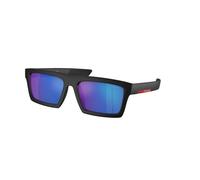 Authentic Stylish Glasses with Premium Quality - male - Prada - Sunglasses - Black - 55 MM - Accessories 55 MM