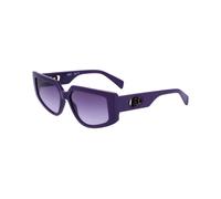 Authentic Stylish Glasses with Premium Quality, unisex, Liu Jo, Sunglasses, Purple, 55 MM, Accessories 55 MM