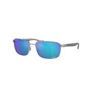 Authentic Stylish Glasses with Premium Quality - unisex - Ray-Ban - Sunglasses - Gray - 59 MM - Accessories 59 MM