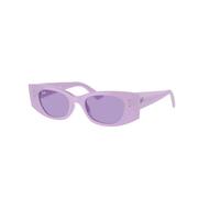 Authentic Stylish Glasses with Premium Quality - unisex - Ray-Ban - Sunglasses - Purple - 49 MM - Accessories 49 MM