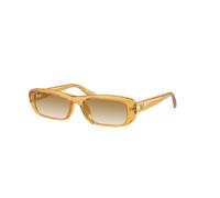 Authentic Stylish Glasses with Premium Quality - unisex - Ray-Ban - Sunglasses - Yellow - 55 MM - Accessories 55 MM