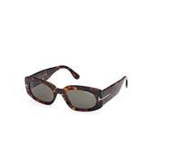 Authentic Stylish Glasses with Premium Quality - unisex - Tom Ford - Sunglasses - Brown - 52 MM - Accessories 52 MM