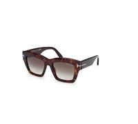 Authentic Stylish Glasses with Premium Quality - unisex - Tom Ford - Sunglasses - Brown - 52 MM - Accessories 52 MM
