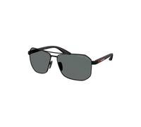 Authentic Stylish Glasses with Top-notch Quality - unisex - Prada - Sunglasses - Black - 62 MM - Accessories 62 MM