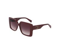 Authentic Stylish Glasses with Top-notch Service, female, Liu Jo, Sunglasses, Red, 55 MM, Accessories 55 MM